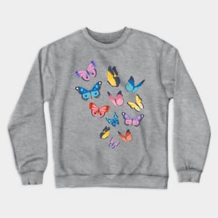 Butterflies Crewneck Sweatshirt